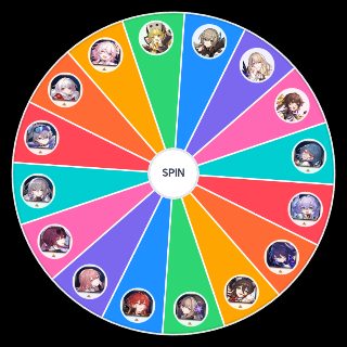 Honkai Star Rail Female Characters Random Generator