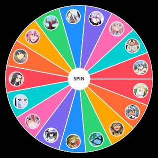 Spin the Wheel: Monster Musume characters (Anime)