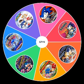 Spin the Wheel: Sonic TV Shows, Movies, and Cartoons