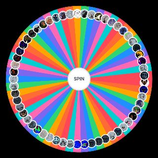 Spin the Wheel: Boogaloogie's Ocs