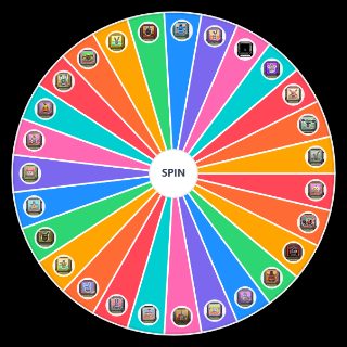 Random Forsaken AR CPU Difficulty(Scrap Baby Update) Wheel