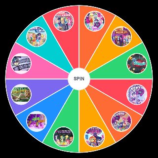 Pick a Random My Little Pony: Equestria Girls Movies/Specials