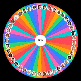 Random Luc's characters Wheel