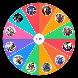 Kingdom Hearts Games (2023) Random Picker