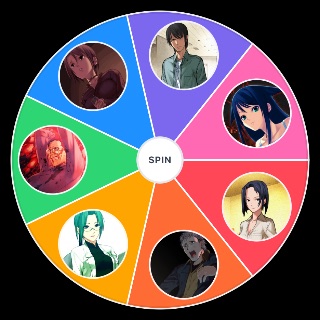 Choose a Random Saya No Uta Characters