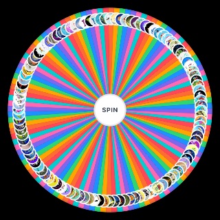 Ultimate "Nicktoons" Wheel