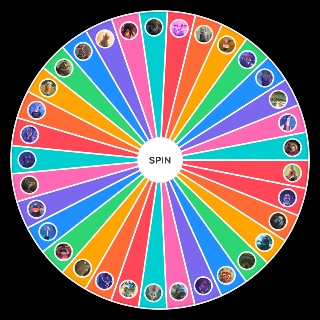 Spin the Wheel: Zootopia 2 Characters