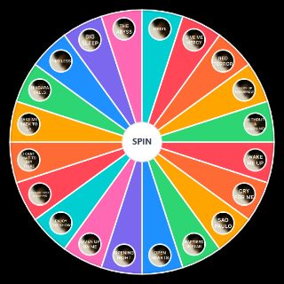Spin the Wheel: Hurry Up Tomorrow