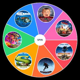 Random Blind Game Wheel