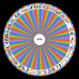 Random I 100 MIGLIORI CARTONI ANIMATI TV DI TUTTI I TEMPI Wheel