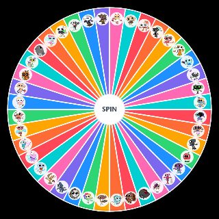 Dandys world toons (November 2025) Wheel