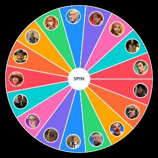 One Piece Live Action Characters Random Picker