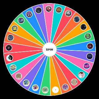 Spin the Wheel: BFDI/A/IDFB/BFB/TPOT Algebralien