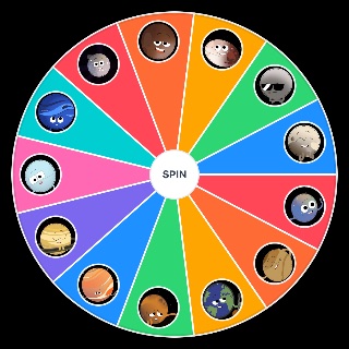 Planet from the planet song by hopscotch for kids on YouTube Wheel