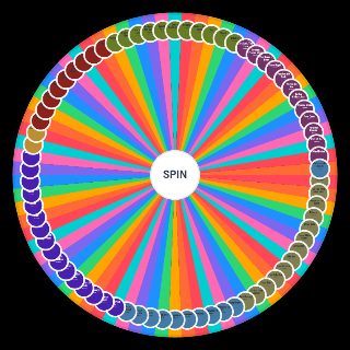 Spin the Wheel: All evanescence songs