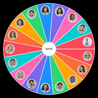 Spin the Wheel: BB26 Big Brother 26 Cast Draft