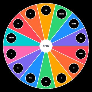 Music Genre Wheel