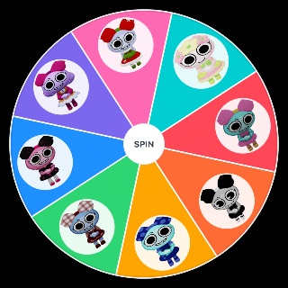 All POPPY Dandy's World Skins (Apr 17 2026) Wheel