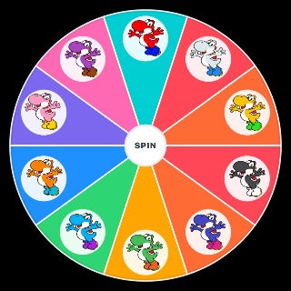 Yoshi Colors w/ shoes Random Picker