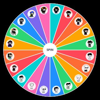 Random Stinkiest Homestuck Characters Picker