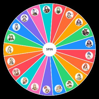 Spin the Wheel: Fire Emblem SoV: Echoes Waifu
