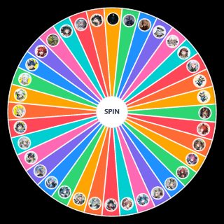 Random Arknight Endfield Characters (+) Wheel