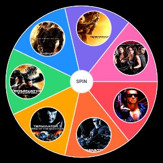 Random Terminator Franchise Wheel
