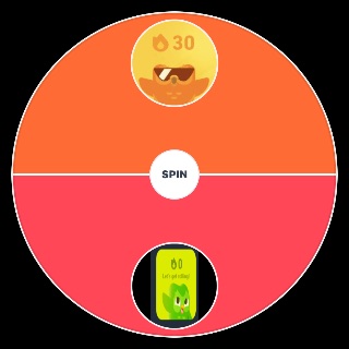 Random Duolingo widget Picker