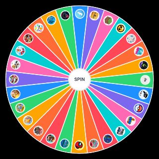 Random דירוג משחקי מחשב Wheel