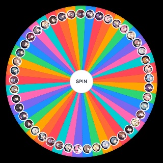 Random BangDream characters Wheel