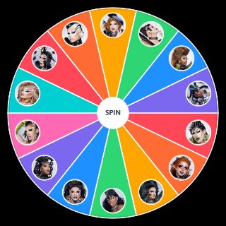 Random RPDR Season 16 Queens Wheel
