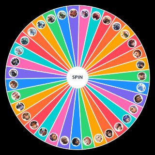 Random Overwatch + Marvel Rivals baddies Wheel