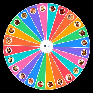 Disventure Camp 5 Prediction Wheel