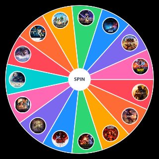 Spin the Wheel: Star Wars: Movies & Shows