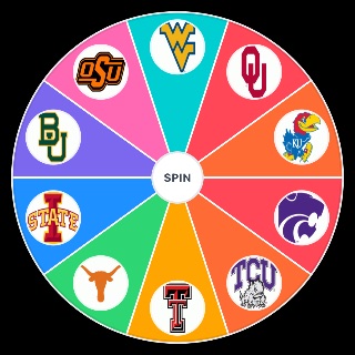 Choose a Random Big 12 College Football Teams