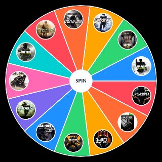 Random Call of Duty Games (Updated 2020) Picker
