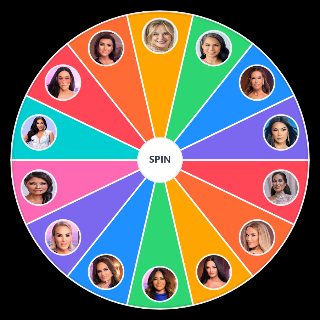 RHOSLC Cast Seasons 1 6 Wheel