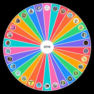2010s Cartoon Network Shows Wheel