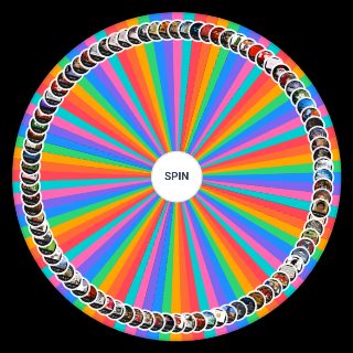 Random ULTIMATE CHRISTMAS SONG 2.0 Wheel