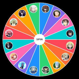 Pick a Random Popular Isekai Characters