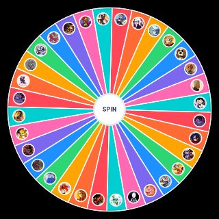 Spin the Wheel: Ultimate TSAMS