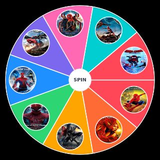 Filmes solos do Homem aranha Random Picker