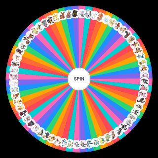 Random All Canine Pokémon Wheel