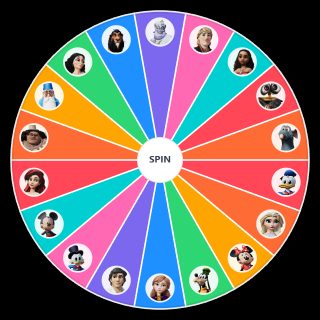 Spin the Wheel: Disney Dreamlight Valley Characters