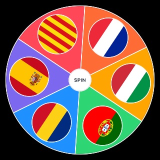 Romance Languages Random Generator