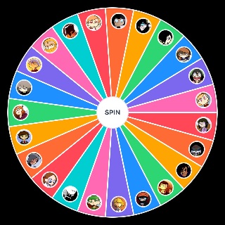 Pick a Random Ghost Eyes characters