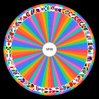 Random 2022 Qatar World Cup Power Wheel