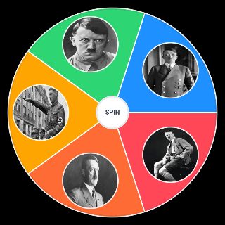 People Who Have Killed Hitler Random Picker