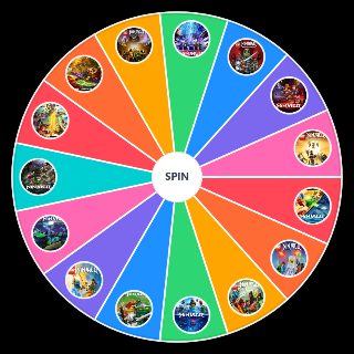 Spin the Wheel: ninjago seasons 1 15