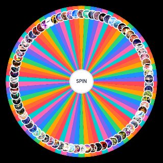 Spin the Wheel: all vbs songs + archives december
